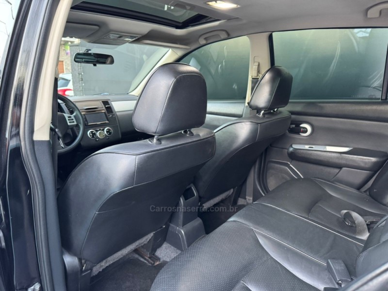 TIIDA 1.8 SL 16V FLEX 4P AUTOMÁTICO - 2012 - ESTâNCIA VELHA