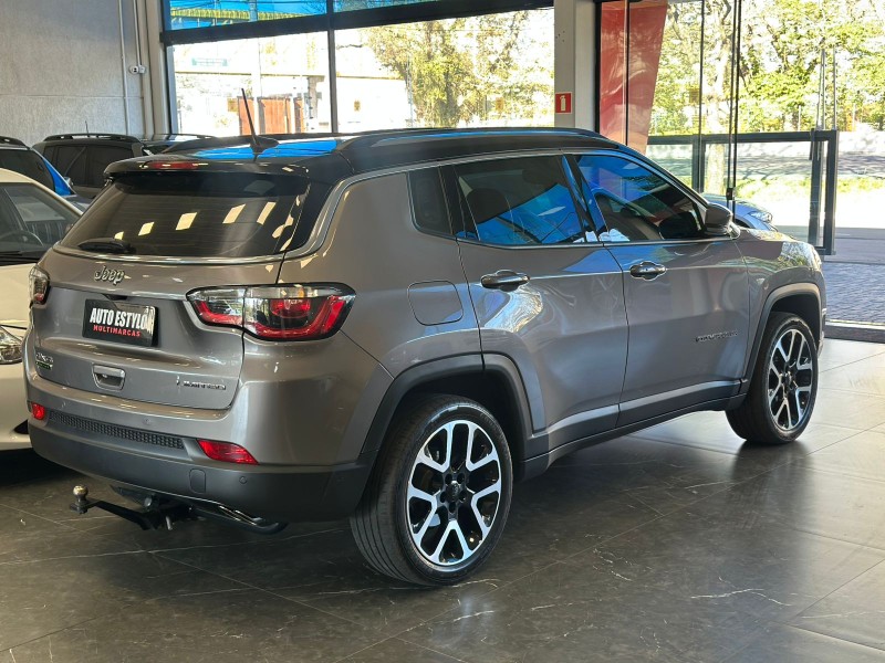 COMPASS 2.0 LIMITED TD350 TURBO DIESEL 4X4 4P AUTOMÁTICO - 2021 - ESTâNCIA VELHA