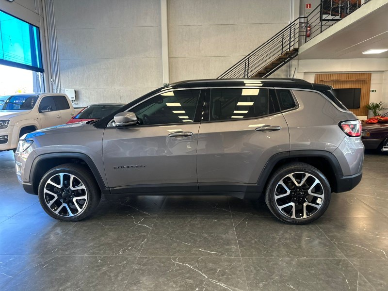 COMPASS 2.0 LIMITED TD350 TURBO DIESEL 4X4 4P AUTOMÁTICO - 2021 - ESTâNCIA VELHA