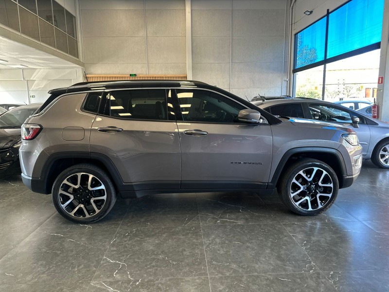 COMPASS 2.0 LIMITED TD350 TURBO DIESEL 4X4 4P AUTOMÁTICO - 2021 - ESTâNCIA VELHA