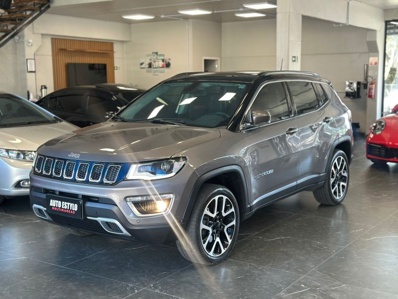 compass 2.0 limited td350 turbo diesel 4x4 4p automatico 2021 estancia velha
