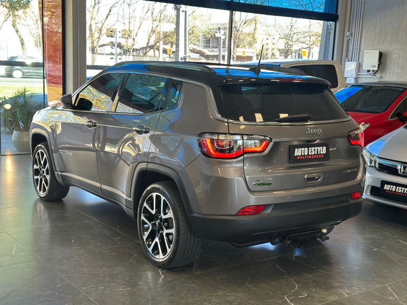COMPASS 2.0 LIMITED TD350 TURBO DIESEL 4X4 4P AUTOMÁTICO - 2021 - ESTâNCIA VELHA