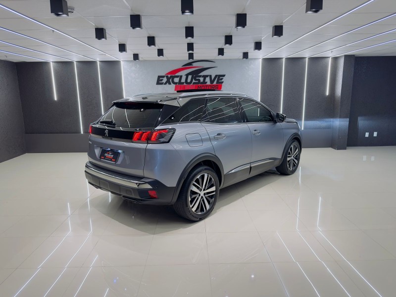 3008 1.6 GRIFFE PACK THP 16V GASOLINA 4P AUTOMÁTICO - 2022 - CAXIAS DO SUL
