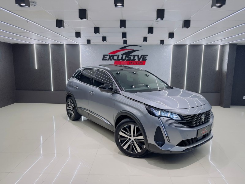 3008 1.6 GRIFFE PACK THP 16V GASOLINA 4P AUTOMÁTICO - 2022 - CAXIAS DO SUL