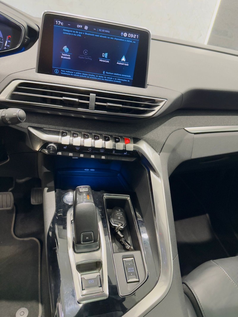 3008 1.6 GRIFFE PACK THP 16V GASOLINA 4P AUTOMÁTICO - 2022 - CAXIAS DO SUL