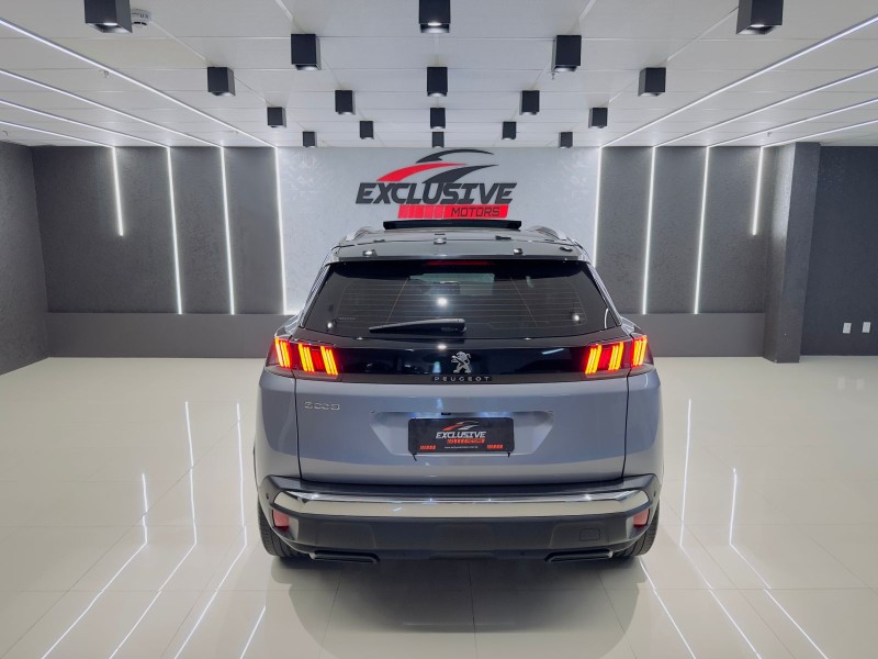 3008 1.6 GRIFFE PACK THP 16V GASOLINA 4P AUTOMÁTICO - 2022 - CAXIAS DO SUL