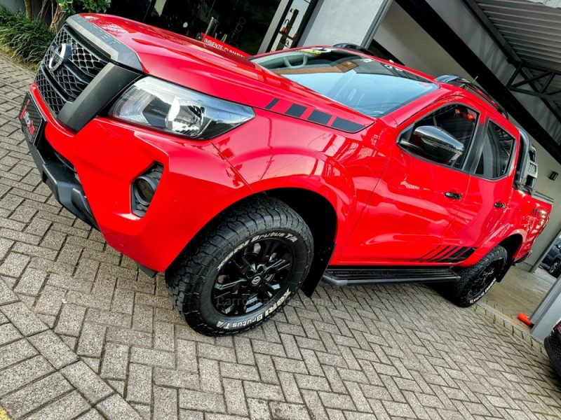 FRONTIER 2.3 ATTACK 4X4 CD BI-TURBO DIESEL 4P AUTOMÁTICO - 2023 - TRêS COROAS
