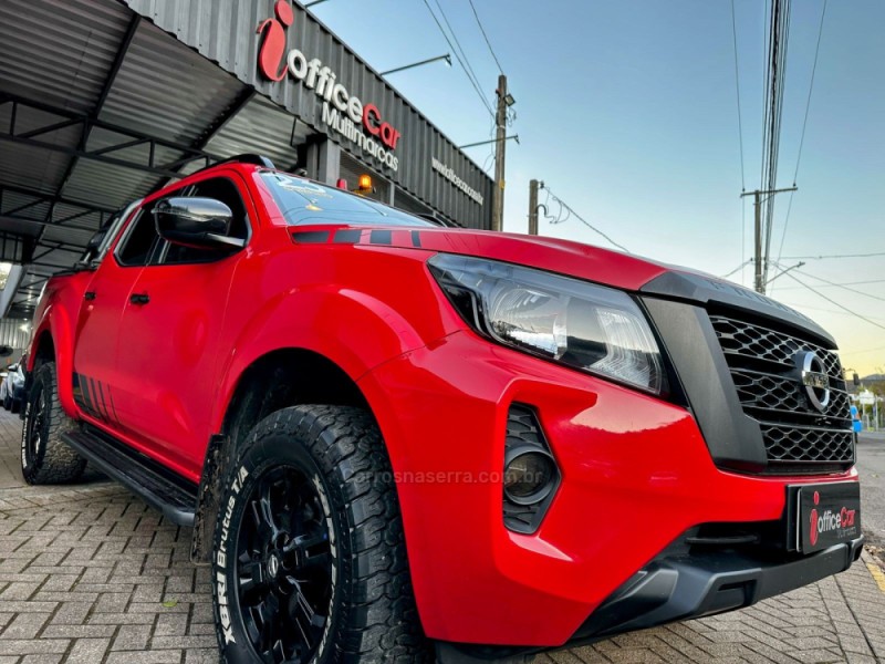 FRONTIER 2.3 ATTACK 4X4 CD BI-TURBO DIESEL 4P AUTOMÁTICO
