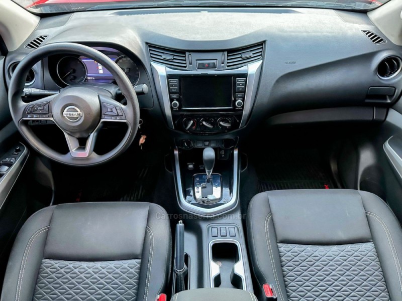 FRONTIER 2.3 ATTACK 4X4 CD BI-TURBO DIESEL 4P AUTOMÁTICO - 2023 - TRêS COROAS