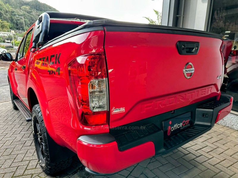 FRONTIER 2.3 ATTACK 4X4 CD BI-TURBO DIESEL 4P AUTOMÁTICO - 2023 - TRêS COROAS