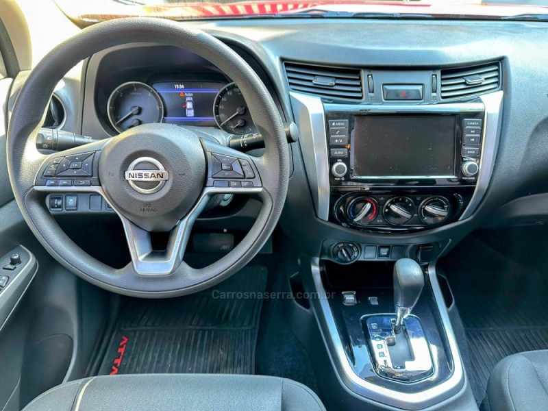 FRONTIER 2.3 ATTACK 4X4 CD BI-TURBO DIESEL 4P AUTOMÁTICO - 2023 - TRêS COROAS