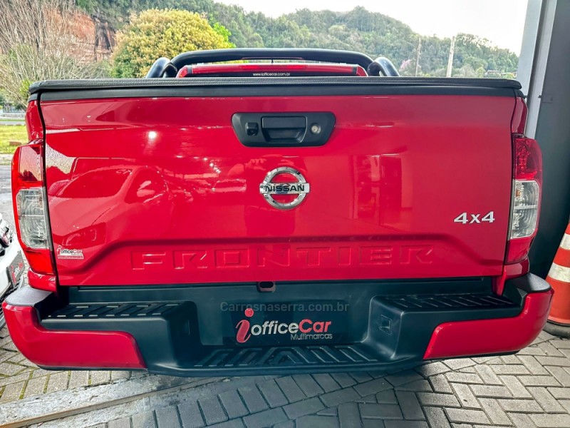 FRONTIER 2.3 ATTACK 4X4 CD BI-TURBO DIESEL 4P AUTOMÁTICO - 2023 - TRêS COROAS