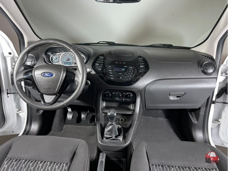 KA 1.5 SE SEDAN 16V FLEX 4P MANUAL - 2015 - CAXIAS DO SUL
