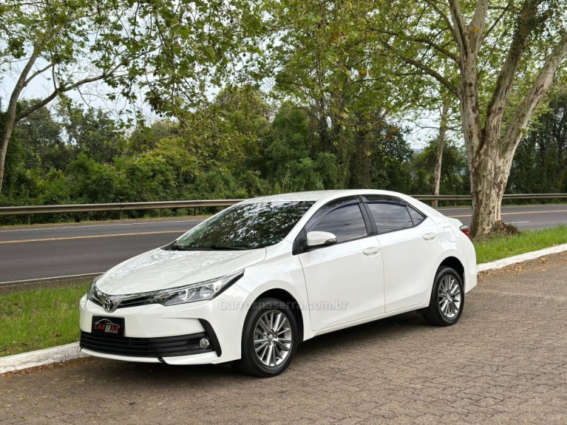 COROLLA 1.8 GLI UPPER 16V FLEX 4P AUTOMÁTICO - 2019 - DOIS IRMãOS
