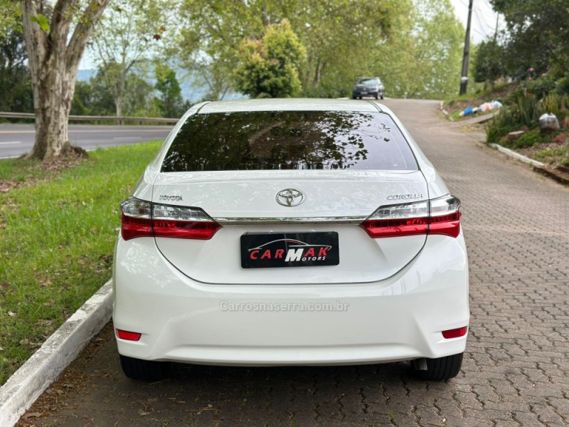 COROLLA 1.8 GLI UPPER 16V FLEX 4P AUTOMÁTICO - 2019 - DOIS IRMãOS