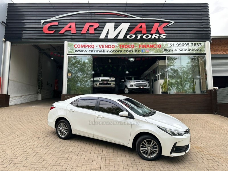 corolla 1.8 gli upper 16v flex 4p automatico 2019 dois irmaos
