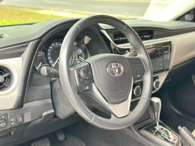 COROLLA 1.8 GLI UPPER 16V FLEX 4P AUTOMÁTICO - 2019 - DOIS IRMãOS
