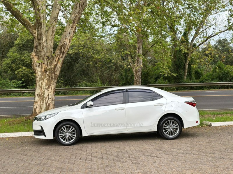 COROLLA 1.8 GLI UPPER 16V FLEX 4P AUTOMÁTICO - 2019 - DOIS IRMãOS