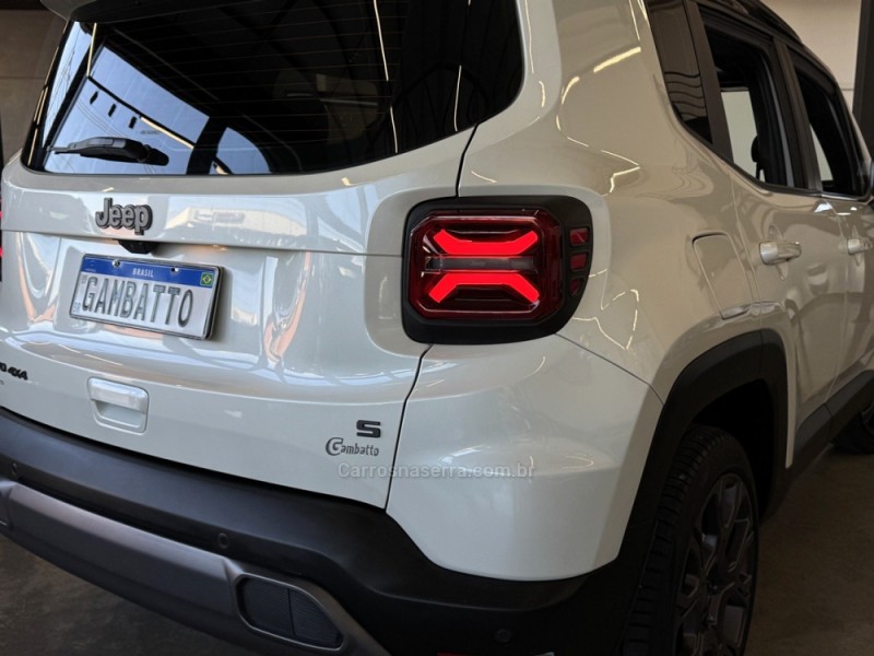RENEGADE 1.3 S T270 16V TURBO FLEX 4X4 4P AUTOMÁTICO - 2024 - BENTO GONçALVES