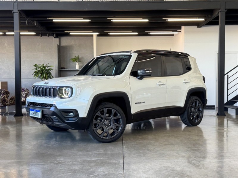 RENEGADE 1.3 S T270 16V TURBO FLEX 4X4 4P AUTOMÁTICO