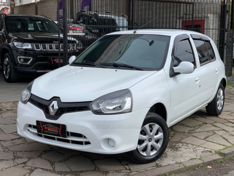 CLIO 1.0 EXPRESSION 16V HI-FLEX 4P MANUAL - 2016 - CAXIAS DO SUL