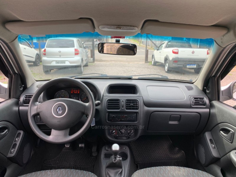 CLIO 1.0 EXPRESSION 16V HI-FLEX 4P MANUAL - 2016 - CAXIAS DO SUL