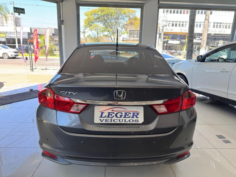 CITY 1.5 LX 16V FLEX 4P AUTOMÁTICO - 2016 - SãO LEOPOLDO