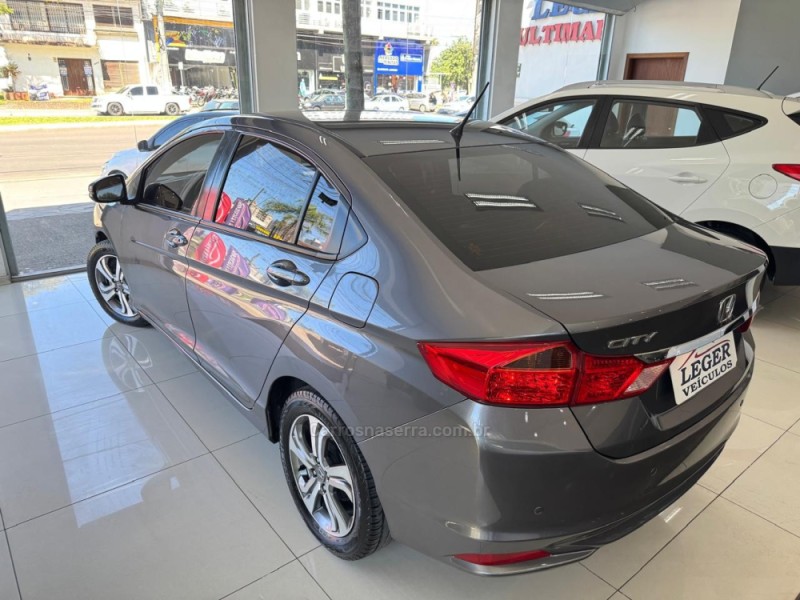 CITY 1.5 LX 16V FLEX 4P AUTOMÁTICO - 2016 - SãO LEOPOLDO