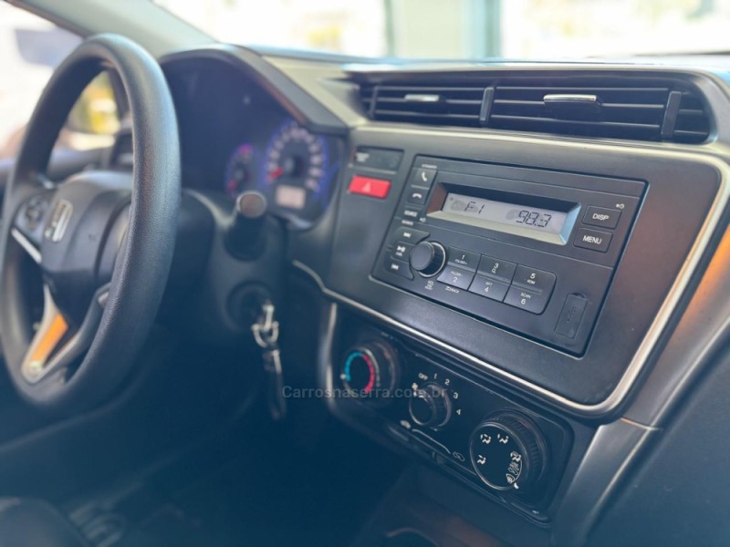CITY 1.5 LX 16V FLEX 4P AUTOMÁTICO - 2016 - SãO LEOPOLDO
