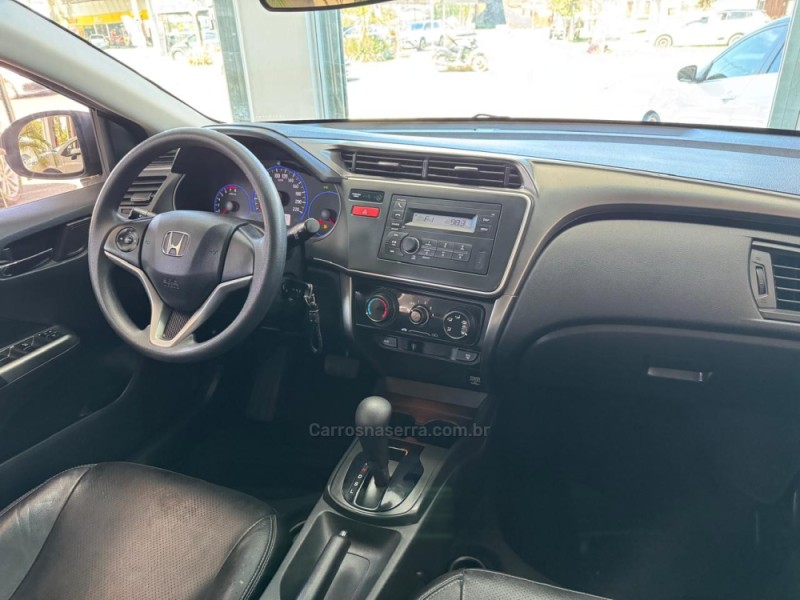 CITY 1.5 LX 16V FLEX 4P AUTOMÁTICO - 2016 - SãO LEOPOLDO