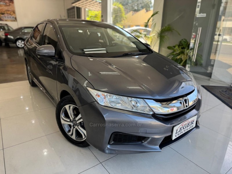 CITY 1.5 LX 16V FLEX 4P AUTOMÁTICO - 2016 - SãO LEOPOLDO