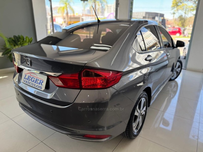 CITY 1.5 LX 16V FLEX 4P AUTOMÁTICO - 2016 - SãO LEOPOLDO