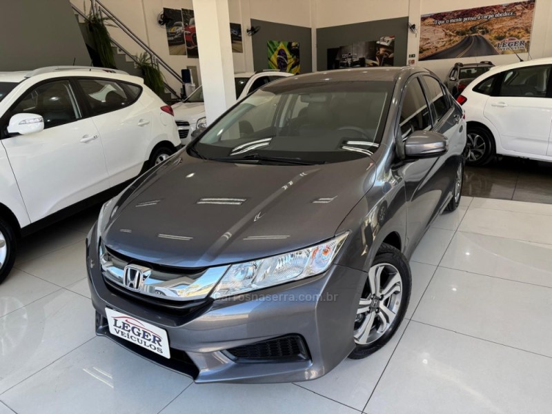 CITY 1.5 LX 16V FLEX 4P AUTOMÁTICO - 2016 - SãO LEOPOLDO