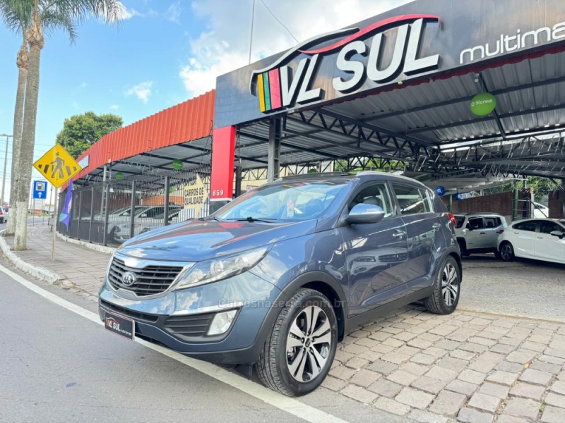 SPORTAGE 2.0 EX 4X2 16V FLEX 4P AUTOMÁTICO - 2013 - CAXIAS DO SUL