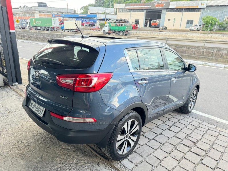SPORTAGE 2.0 EX 4X2 16V FLEX 4P AUTOMÁTICO - 2013 - CAXIAS DO SUL