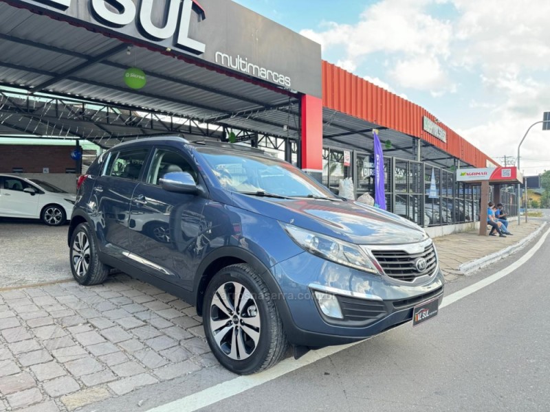 SPORTAGE 2.0 EX 4X2 16V FLEX 4P AUTOMÁTICO - 2013 - CAXIAS DO SUL