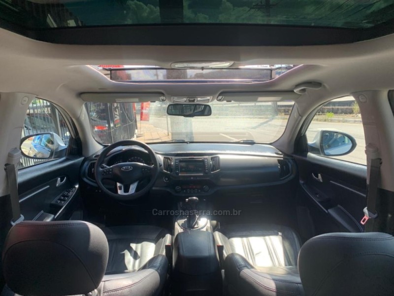 SPORTAGE 2.0 EX 4X2 16V FLEX 4P AUTOMÁTICO - 2013 - CAXIAS DO SUL