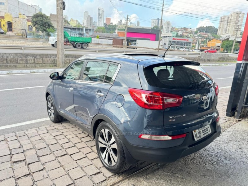 SPORTAGE 2.0 EX 4X2 16V FLEX 4P AUTOMÁTICO - 2013 - CAXIAS DO SUL