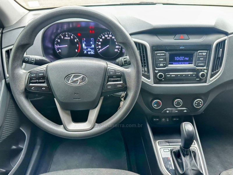 CRETA 1.6 16V ACTION FLEX 4P AUTOM - 2022 - TRêS COROAS