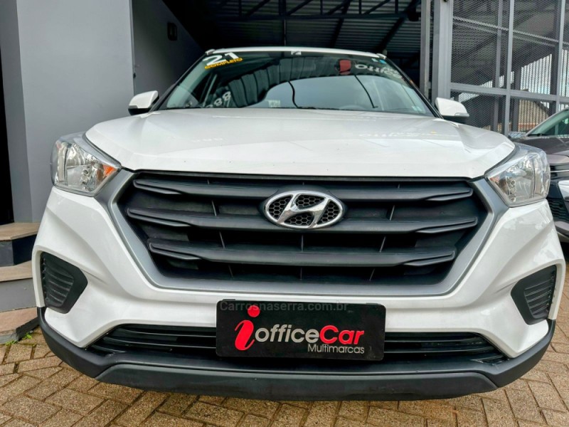 CRETA 1.6 16V ACTION FLEX 4P AUTOM - 2022 - TRêS COROAS