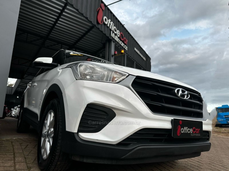 creta 1.6 16v action flex 4p autom 2022 tres coroas