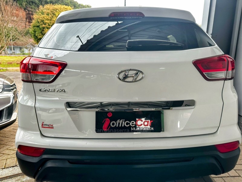 CRETA 1.6 16V ACTION FLEX 4P AUTOM - 2022 - TRêS COROAS