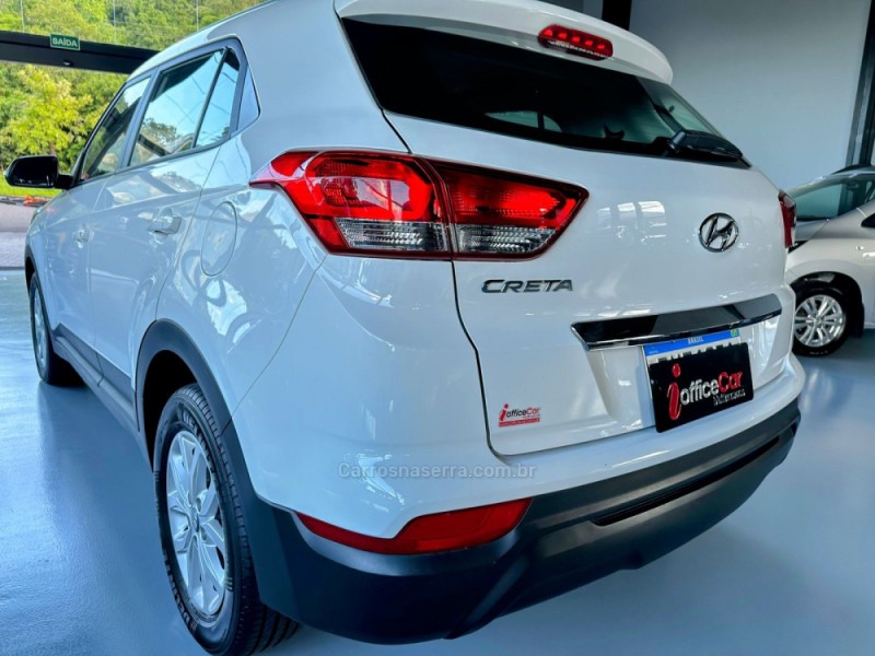 CRETA 1.6 16V ACTION FLEX 4P AUTOM - 2022 - TRêS COROAS