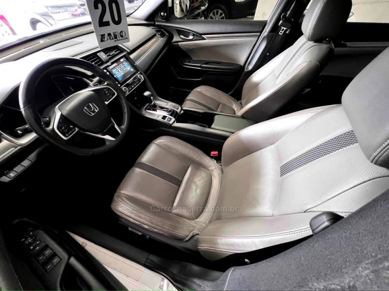 CIVIC 1.5 16V TOURING TURBO GASOLINA 4P AUTOMÁTICO - 2020 - CARLOS BARBOSA