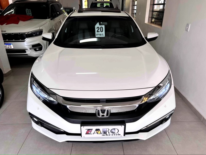 CIVIC 1.5 16V TOURING TURBO GASOLINA 4P AUTOMÁTICO - 2020 - CARLOS BARBOSA