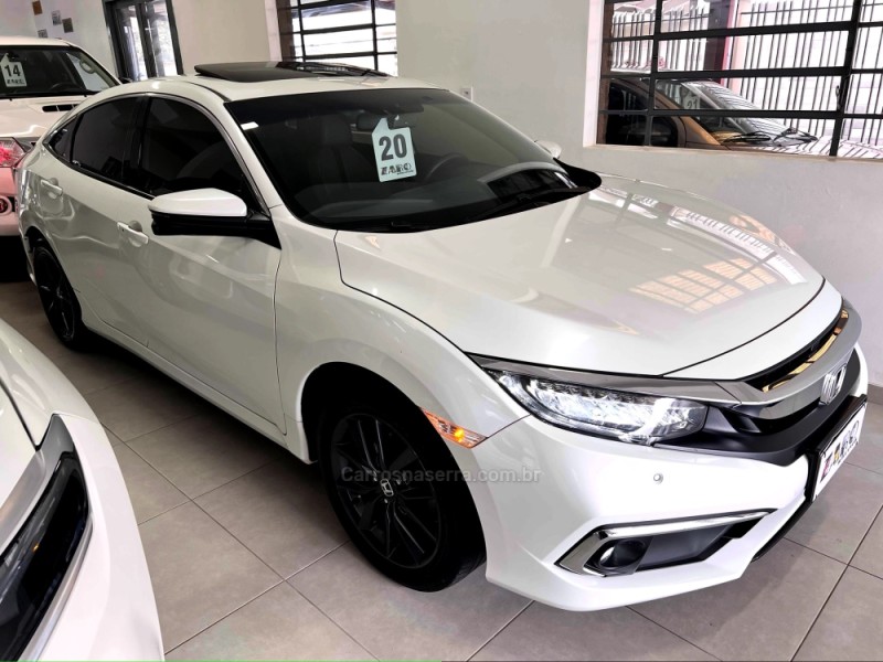 CIVIC 1.5 16V TOURING TURBO GASOLINA 4P AUTOMÁTICO - 2020 - CARLOS BARBOSA