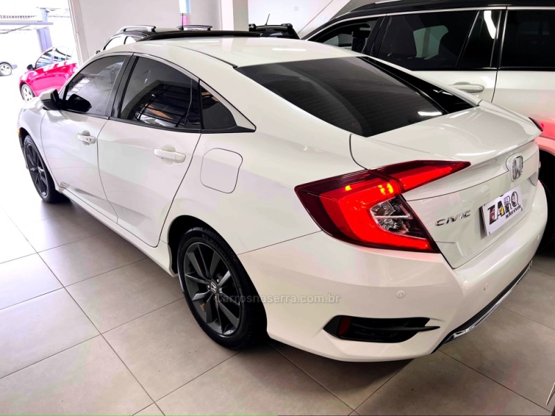 CIVIC 1.5 16V TOURING TURBO GASOLINA 4P AUTOMÁTICO - 2020 - CARLOS BARBOSA
