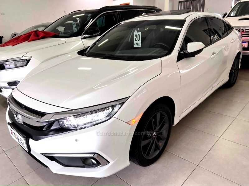civic 1.5 16v touring turbo gasolina 4p automatico 2020 carlos barbosa