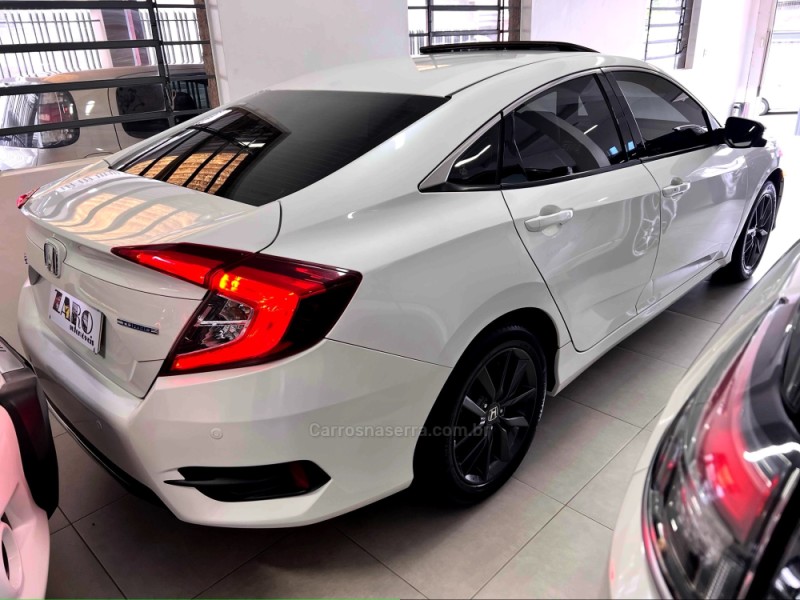 CIVIC 1.5 16V TOURING TURBO GASOLINA 4P AUTOMÁTICO - 2020 - CARLOS BARBOSA