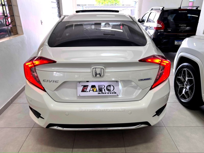 CIVIC 1.5 16V TOURING TURBO GASOLINA 4P AUTOMÁTICO - 2020 - CARLOS BARBOSA